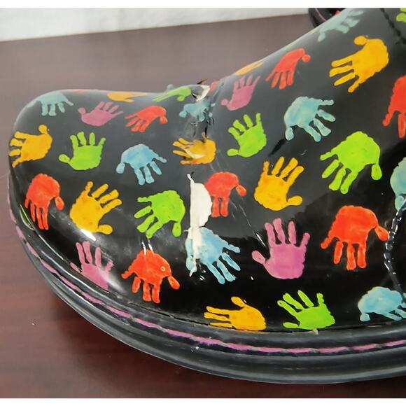 KLogs Napes hands Slip on Shoes Sz 11M Black Casual Comfortable Patent Leather - Picture 4 of 16